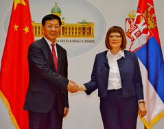 14 May 2018 The National Assembly Speaker and the Vice-Chairperson of the Chinese National People's Congress